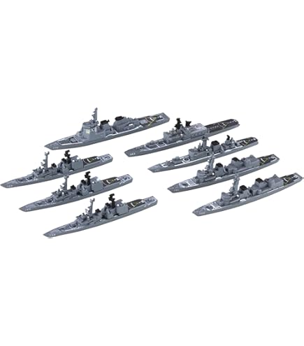 Amazon.co.jp: フジミ模型 1/3000 集める軍艦シリーズ No.11 あ